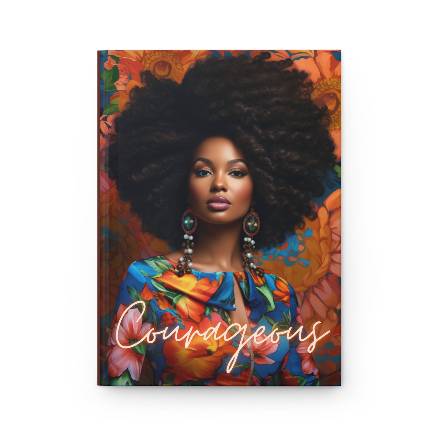 Courageous Hardcover Journal Matte