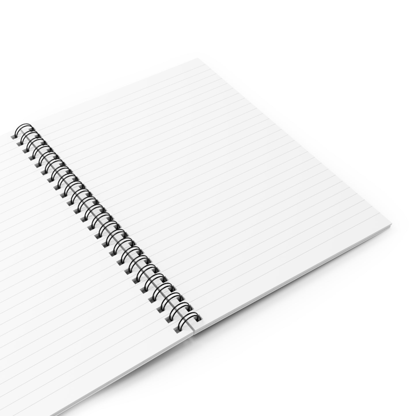 Limited Edition Spiral Notebook - Ruled Line