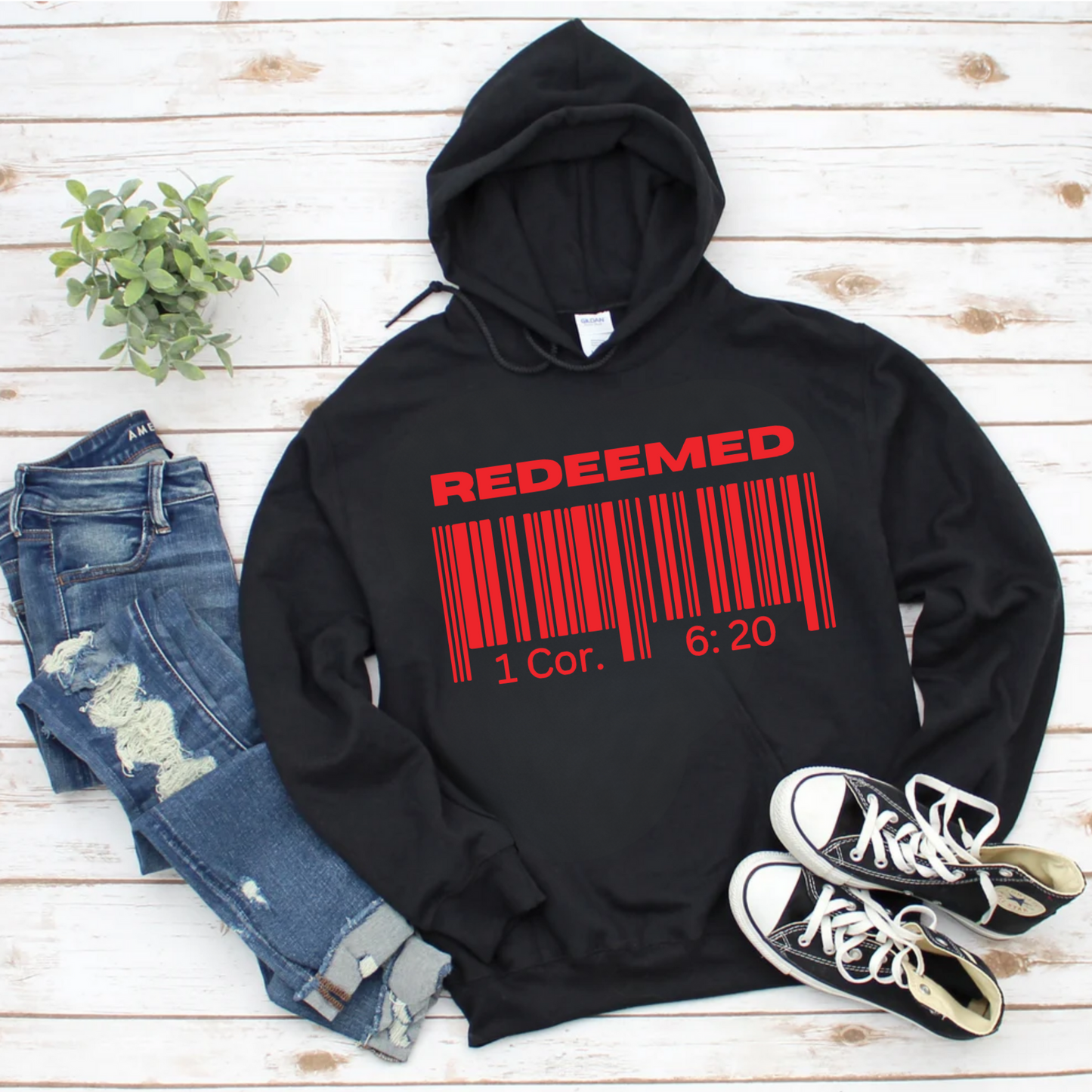 Redeemed T-shirt, Sweatshirt and Hoodie