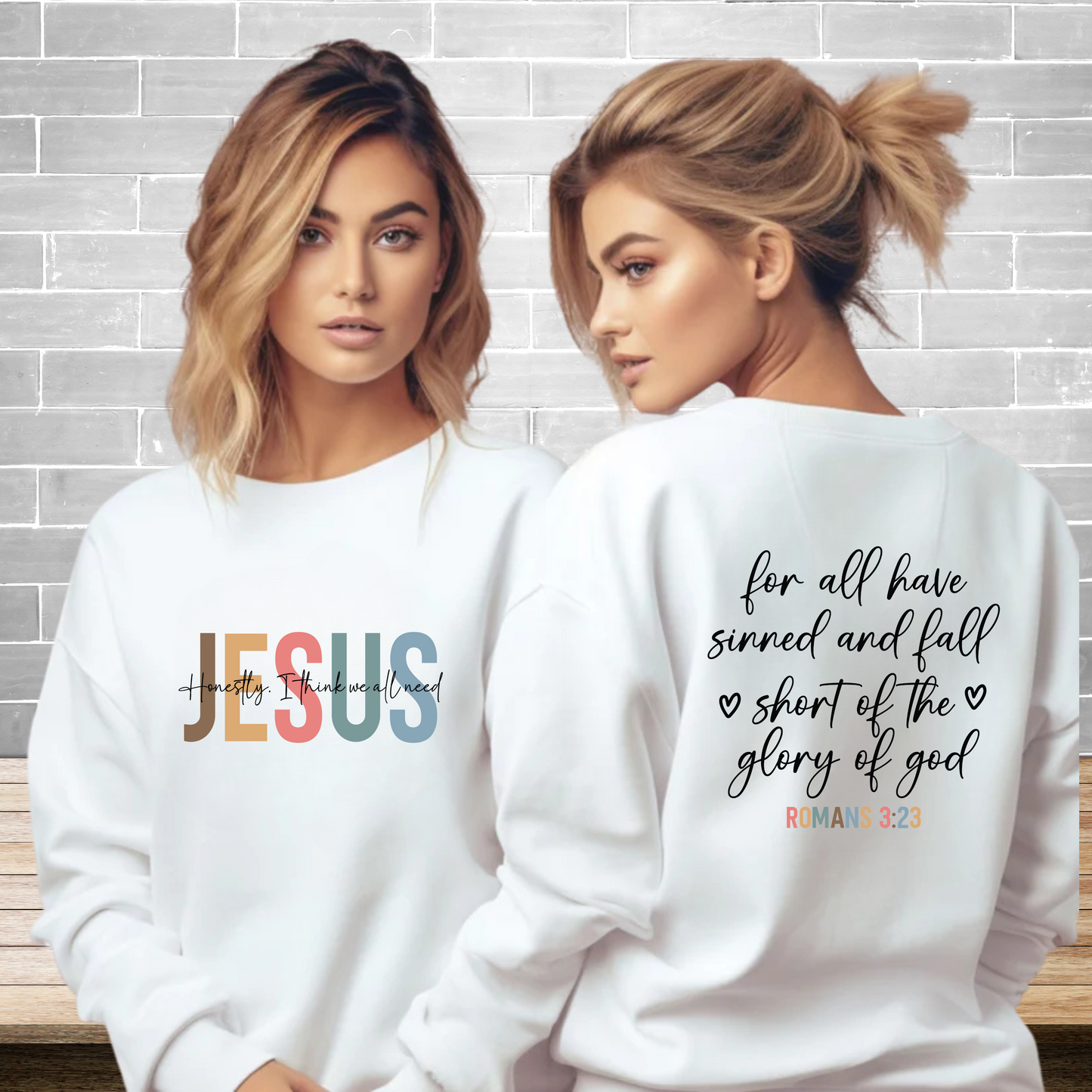 JESUS Sweatshirt