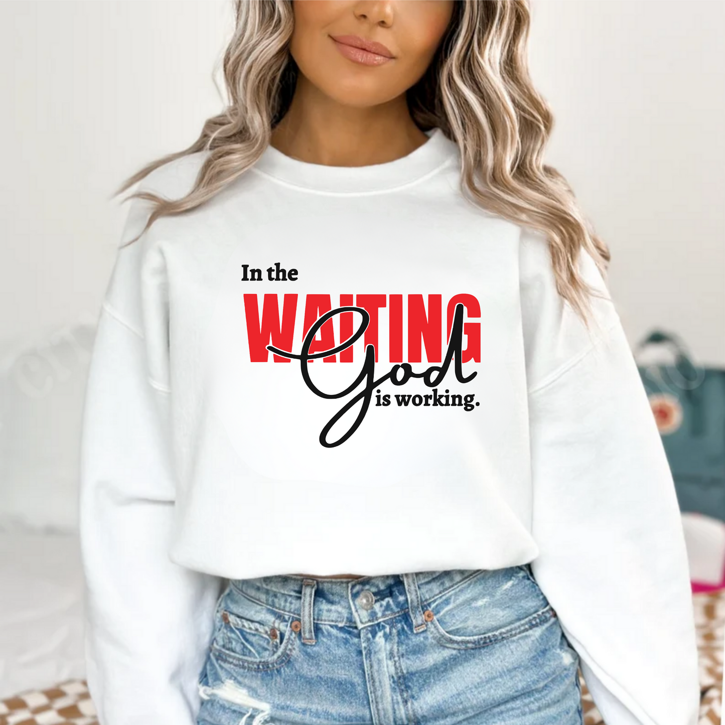 In The Waiting Sweatshirt