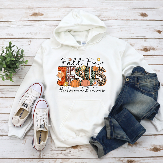 Fall For Jesus Hoodie