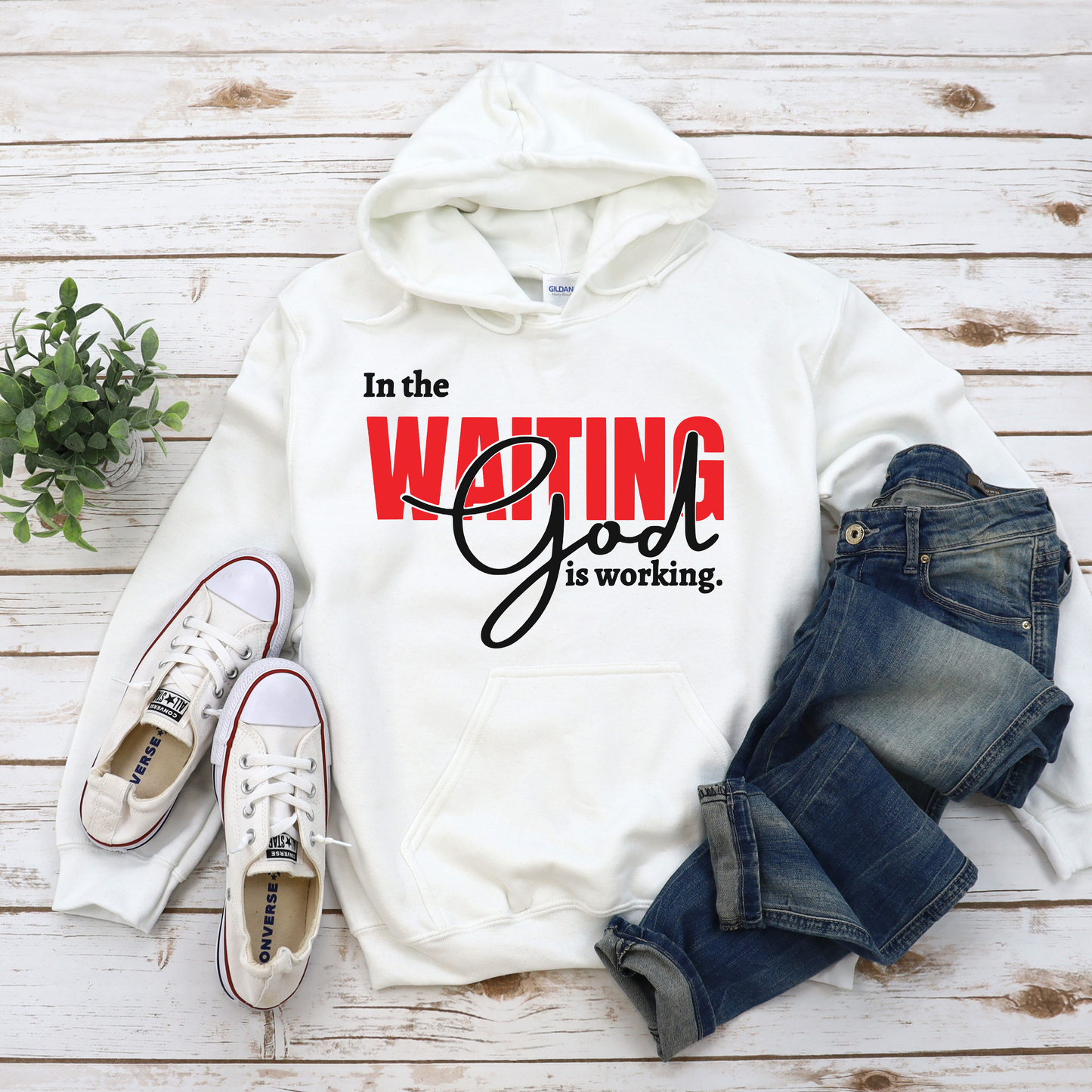 In The Waiting Hoodie