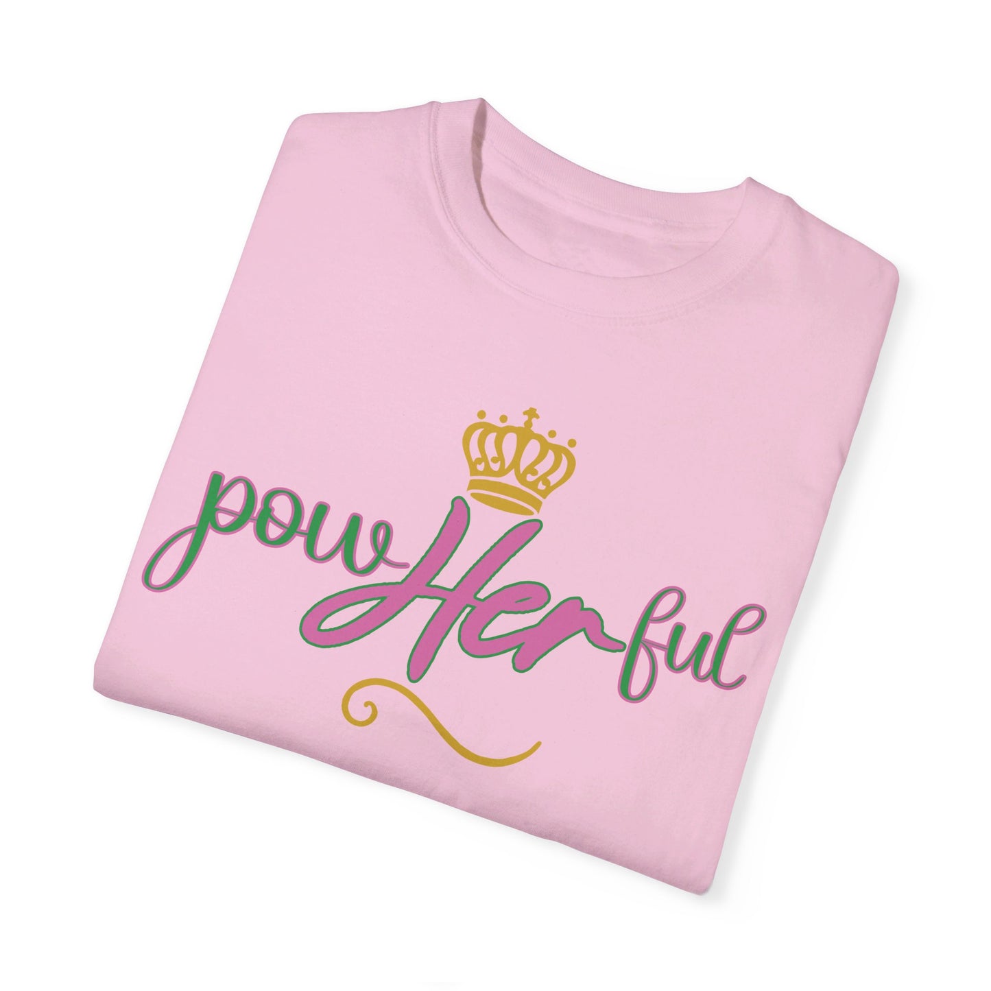 powHERful T-shirts