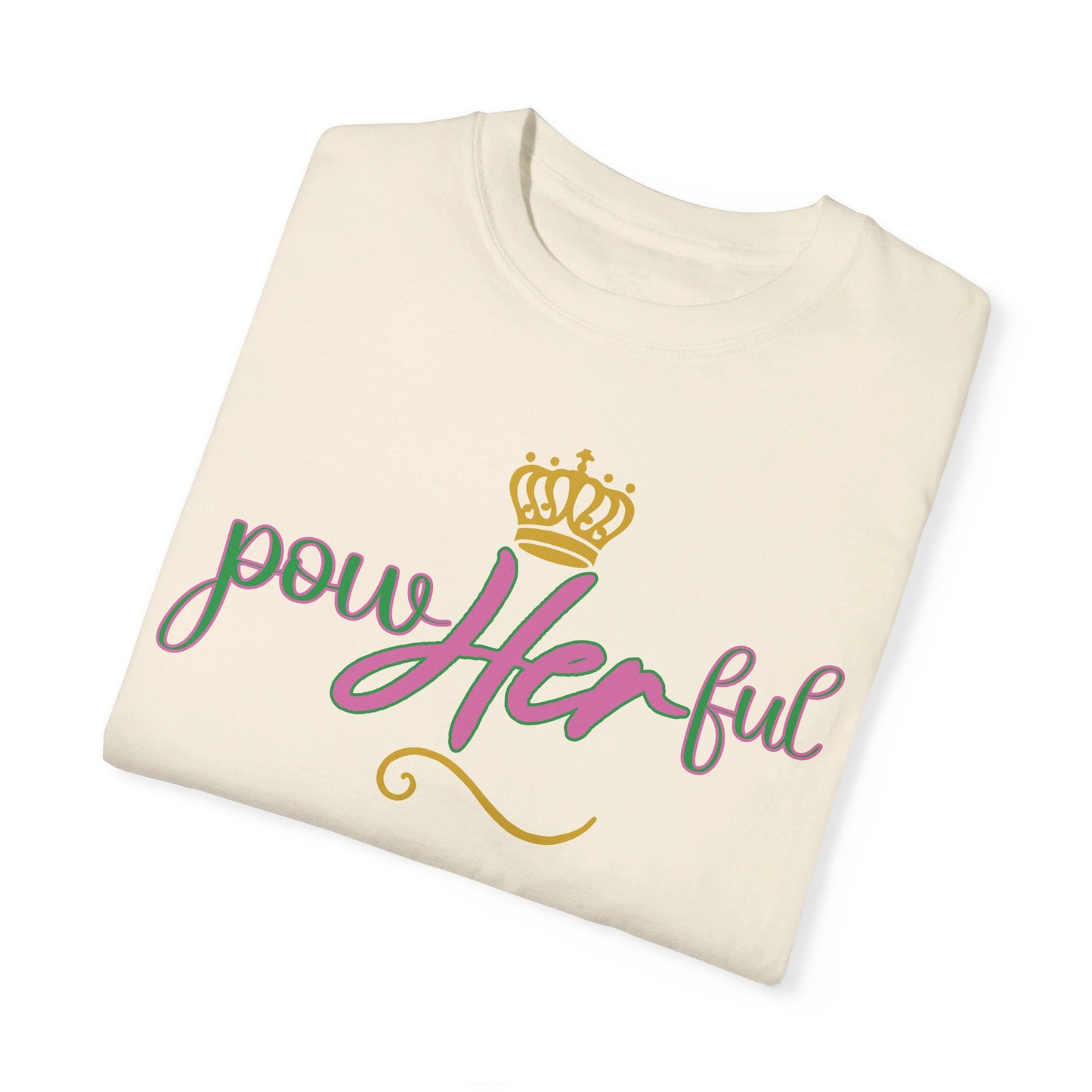 powHERful T-shirts