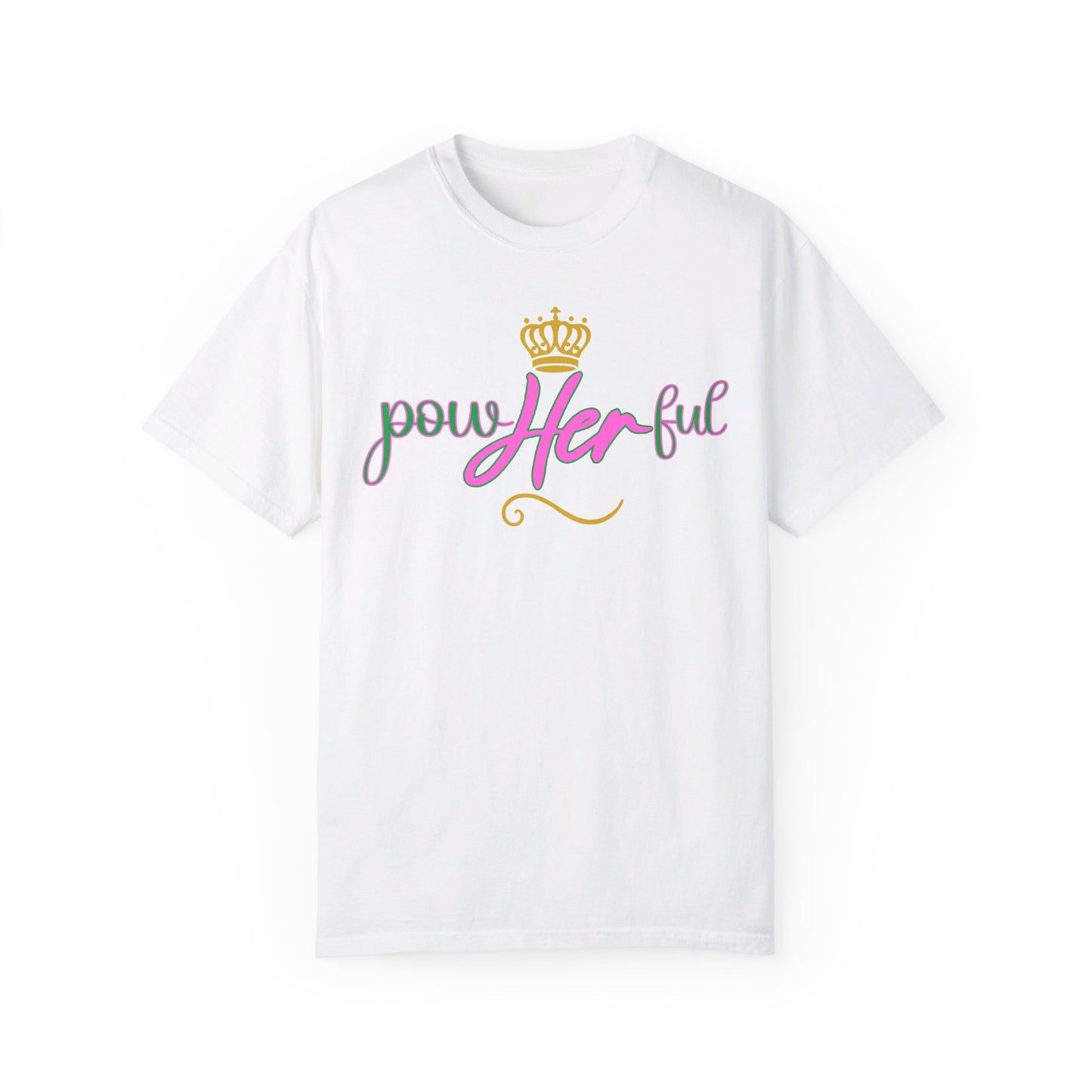 powHERful T-shirts