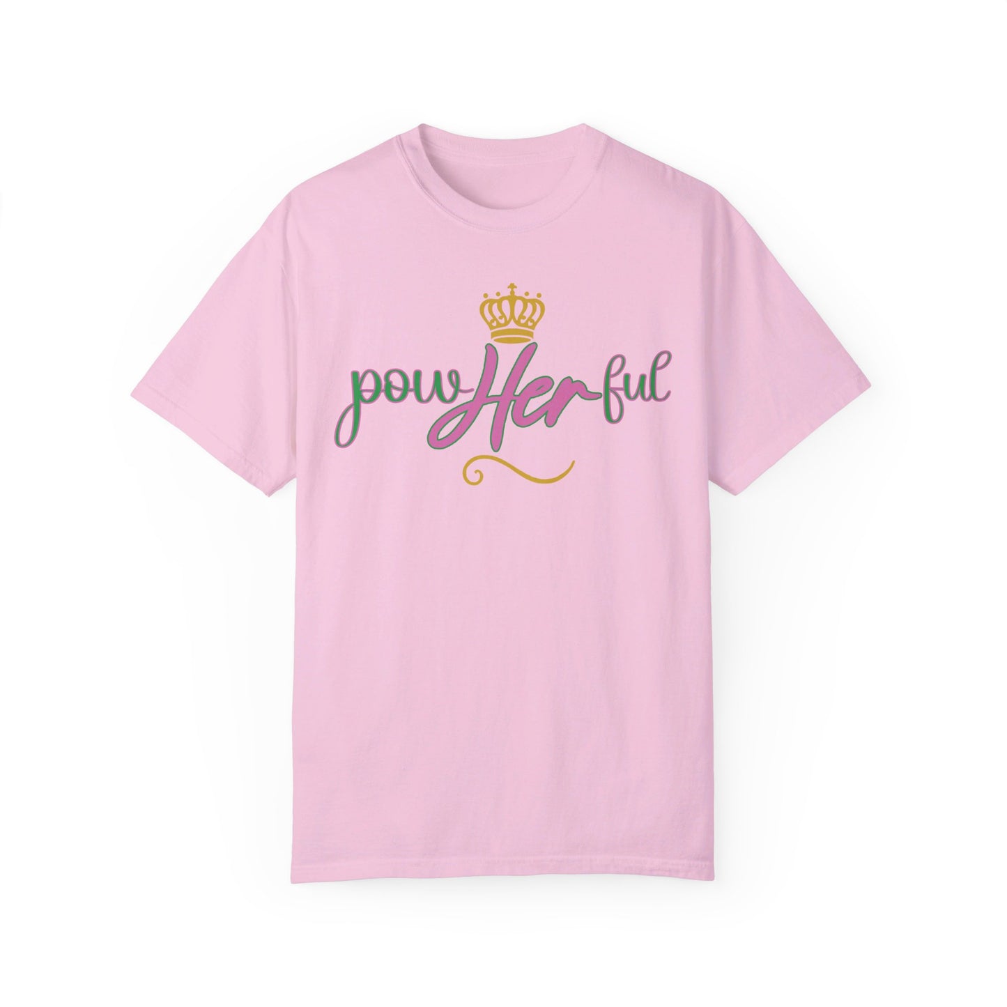 powHERful T-shirts