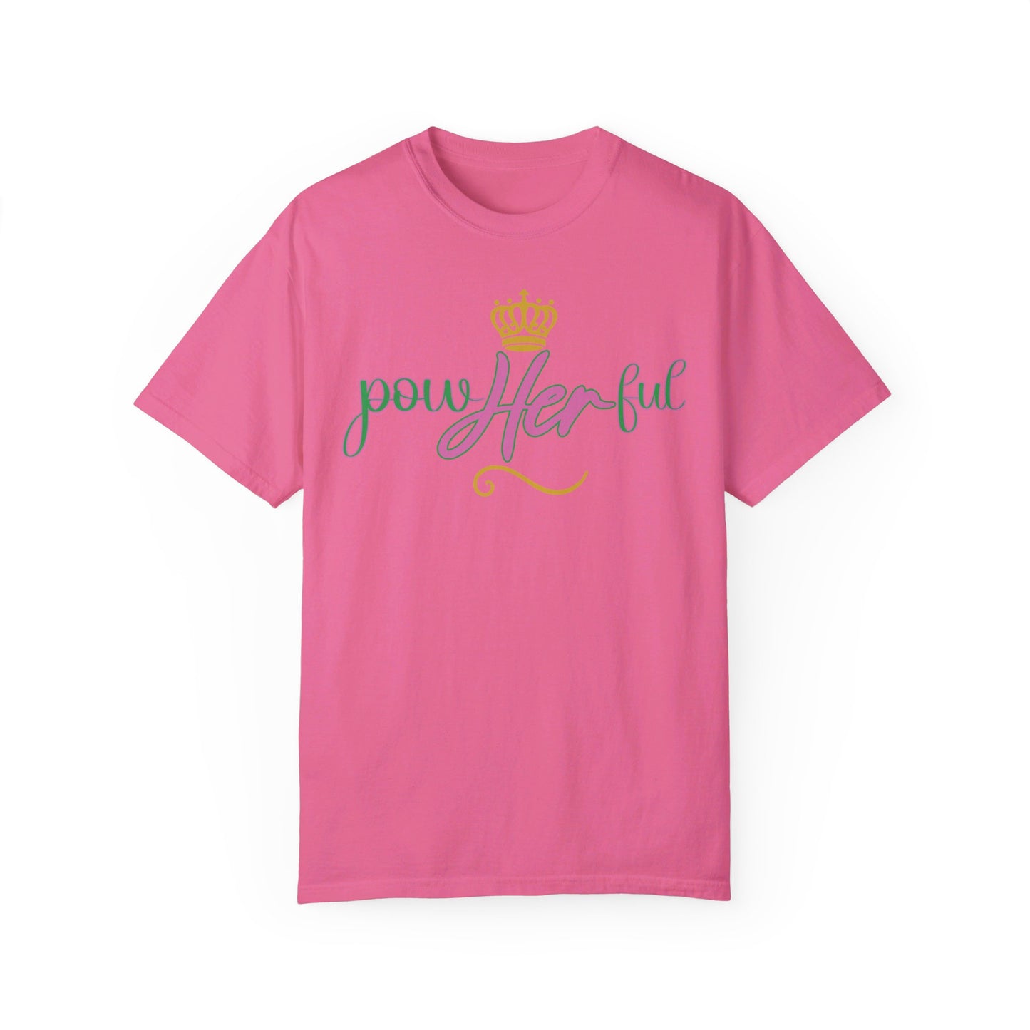 powHERful T-shirts