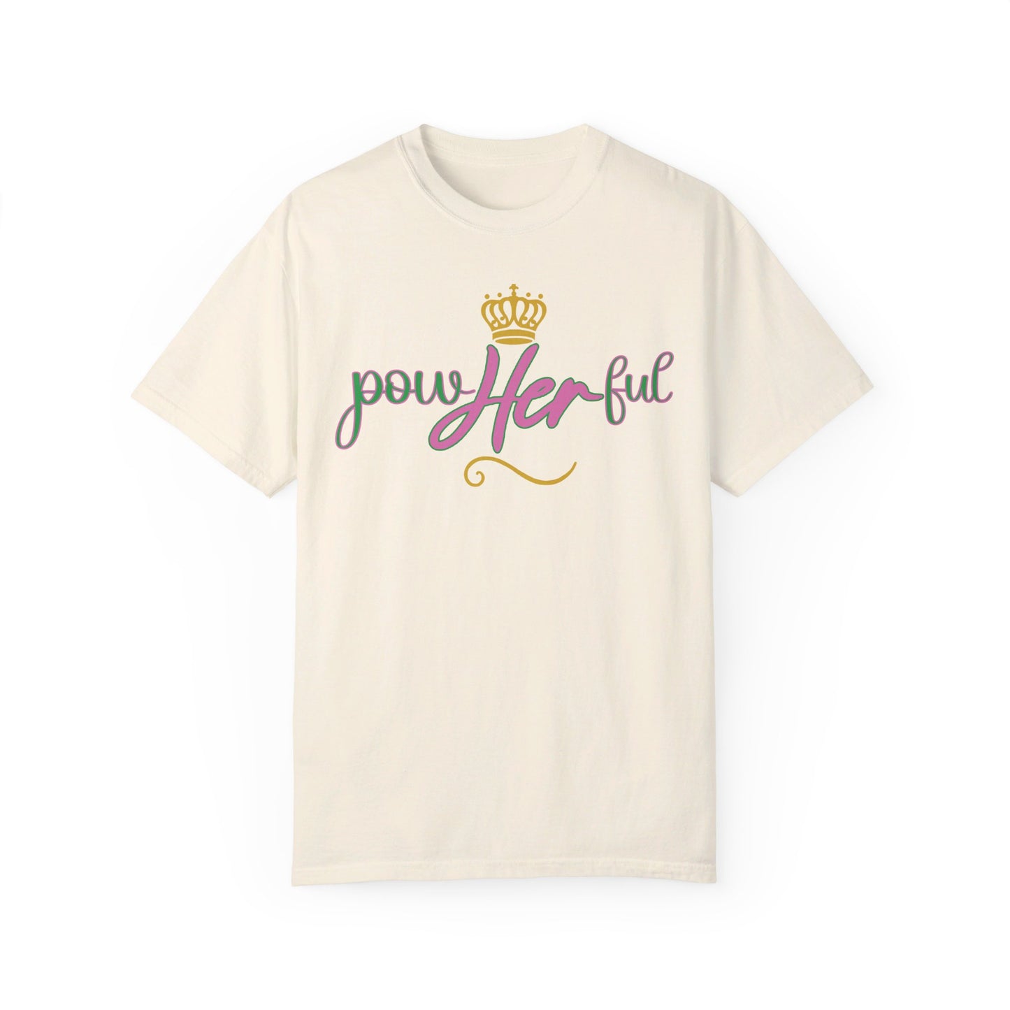 powHERful T-shirts