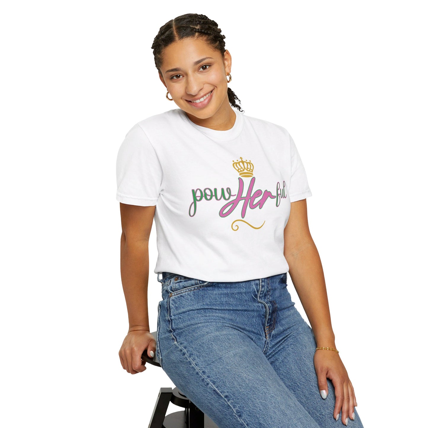 powHERful T-shirts