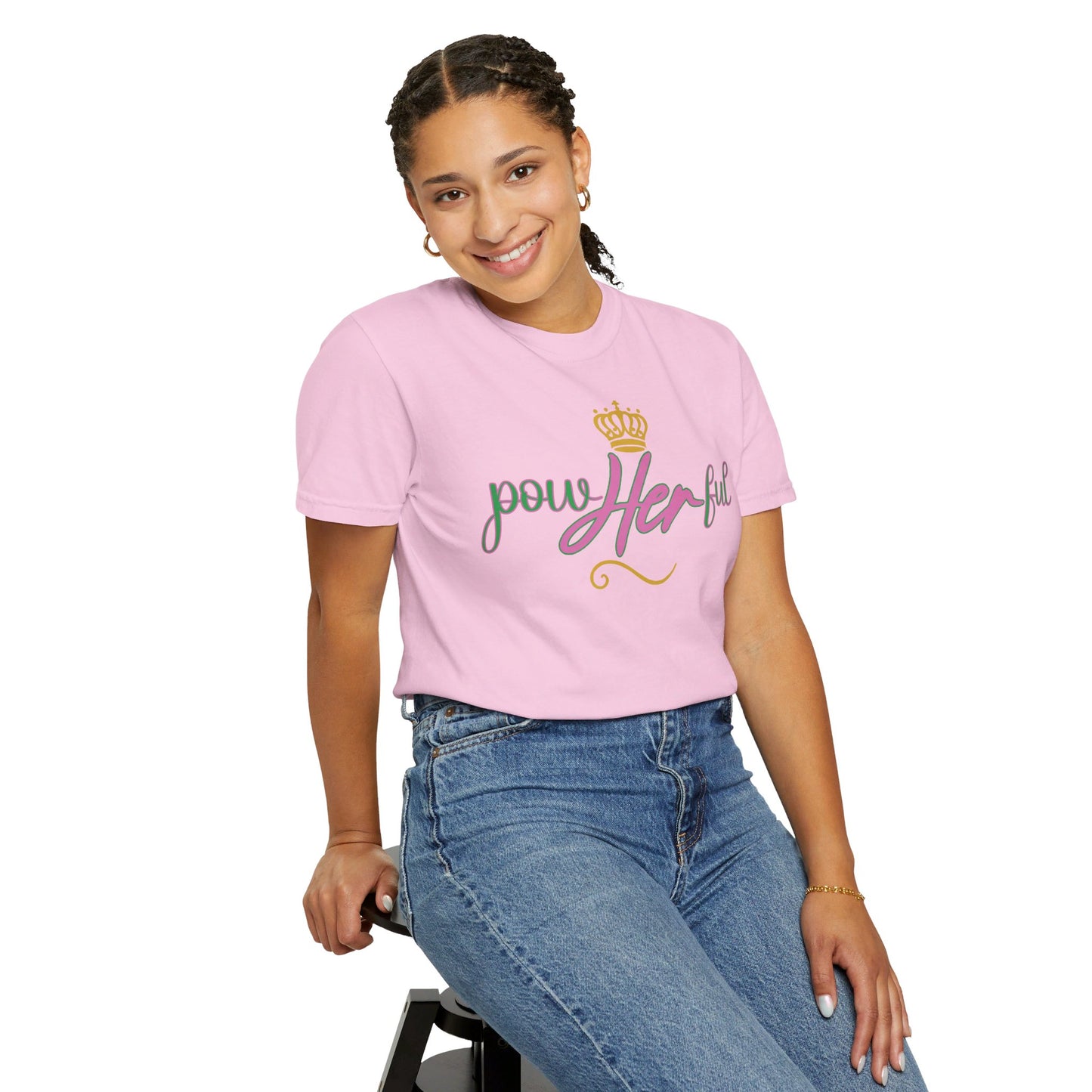 powHERful T-shirts