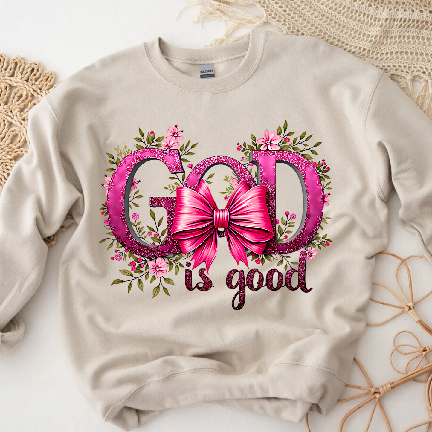 God Is Good Sweatshirt