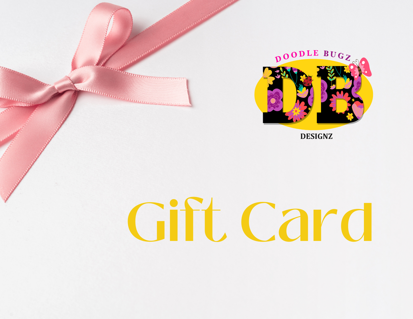 Doodle Bugz Designz Gift card